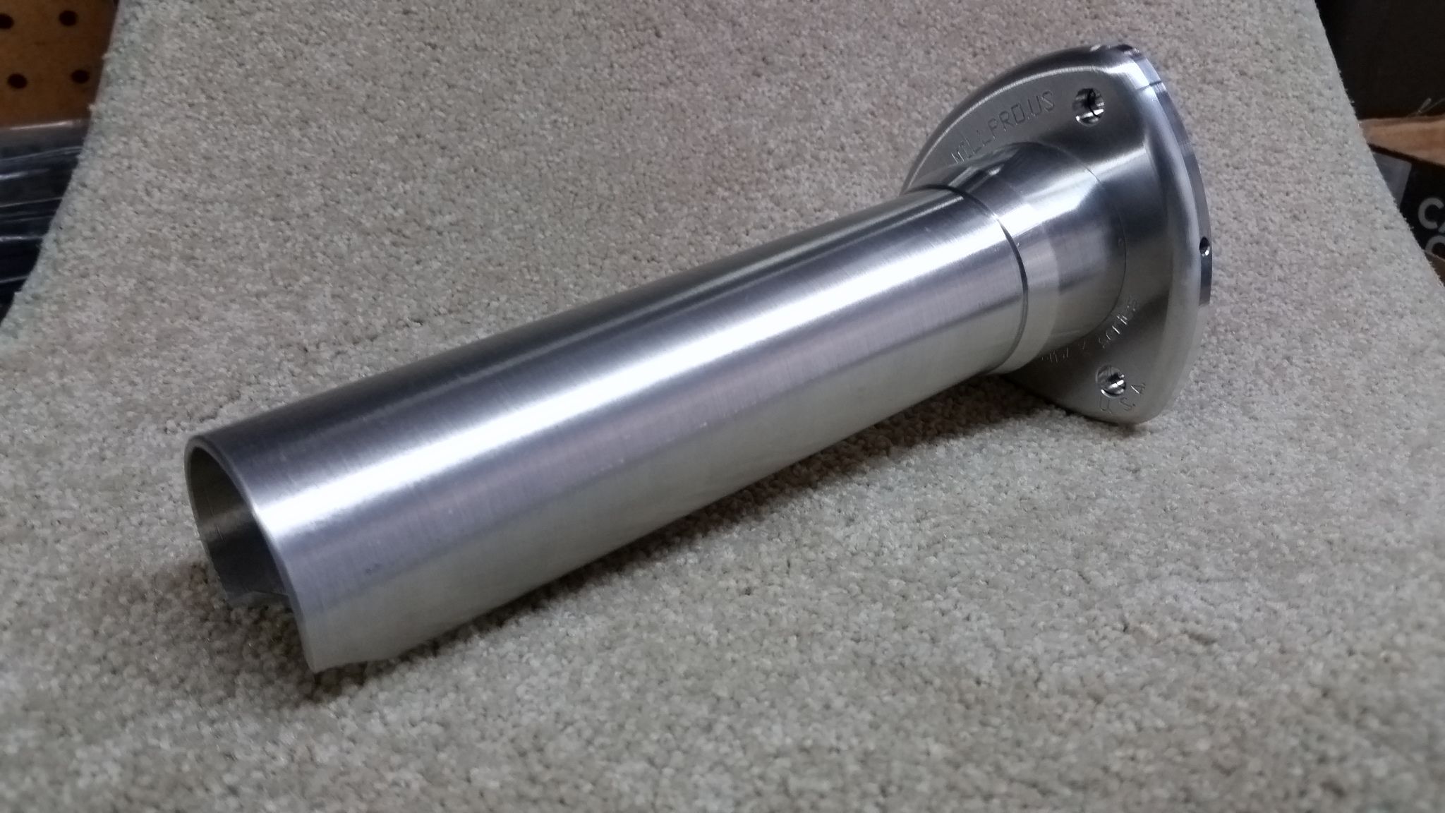 k75 exhaust